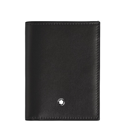 Portefeuille Montblanc 4CC en cuir soft
