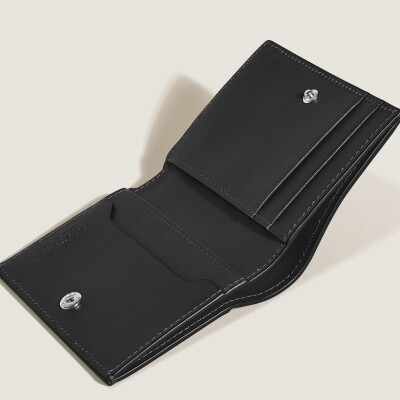 Portefeuille Montblanc 4CC en cuir soft