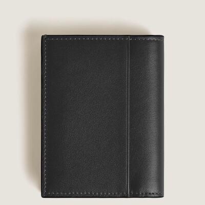 Portefeuille Montblanc 4CC en cuir soft