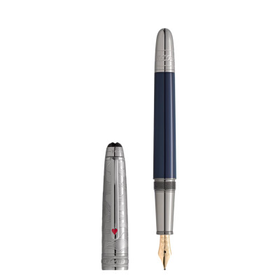 Stylo plume Montblanc Meisterstück Tour du Monde en 80 Jours Doué M