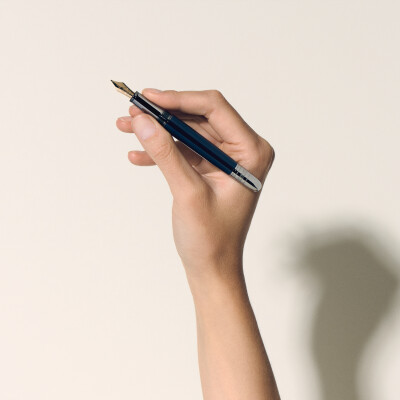 Stylo plume Montblanc Meisterstück Tour du Monde en 80 Jours Doué M