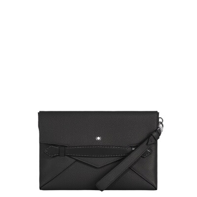 Pochette Montblanc enveloppe noir