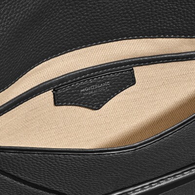 Pochette Montblanc enveloppe noir