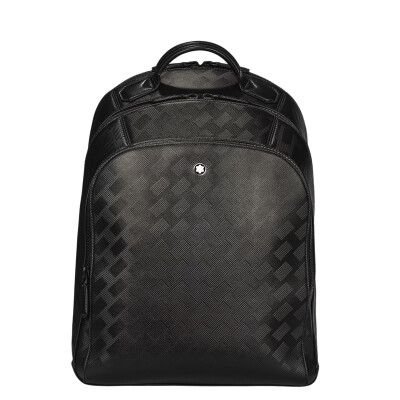 Sac à dos Montblanc moyen modèle avec 3 compartiments en cuir Extreme