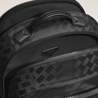 Sac à dos Montblanc moyen modèle avec 3 compartiments en cuir Extreme