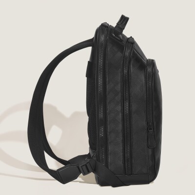 Sac à dos Montblanc moyen modèle avec 3 compartiments en cuir Extreme