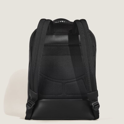 Sac à dos Montblanc moyen modèle avec 3 compartiments en cuir Extreme