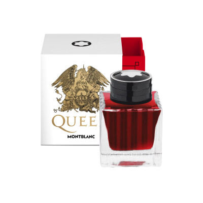 Flacon d’encre Montblanc, Great Characters Hommage à Queen, Rouge - 50 ml