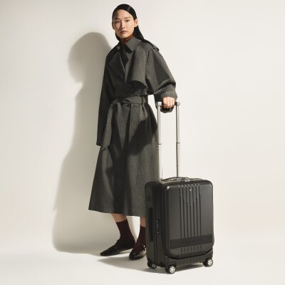 Valise de cabine Montblanc #MY4810avec poche avant