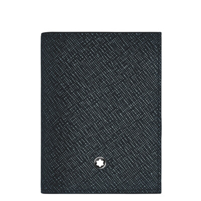 Porte-cartes Montblanc 4cc en cuir Sartorial 4cc en cuir