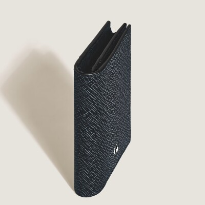 Porte-cartes Montblanc 4cc en cuir Sartorial 4cc en cuir