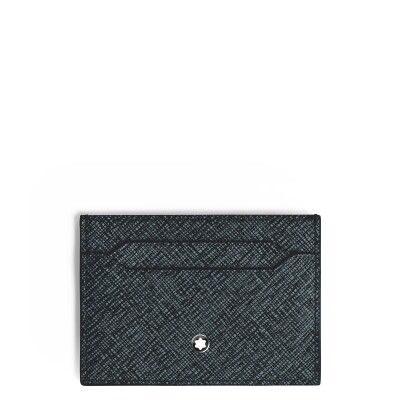 Porte-cartes Montblanc 5cc en cuir Sartorial