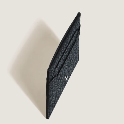 Porte-cartes Montblanc 5cc en cuir Sartorial