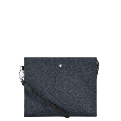 Pochette Montblanc en cuir Sartorial