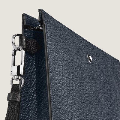 Pochette Montblanc en cuir Sartorial