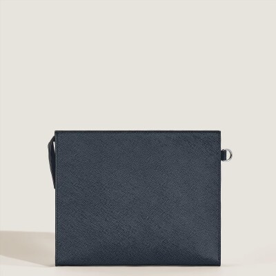 Pochette Montblanc en cuir Sartorial