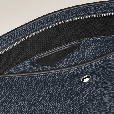 Pochette Montblanc en cuir Sartorial