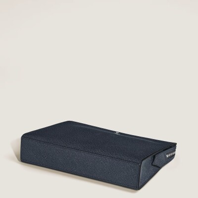 Pochette Montblanc en cuir Sartorial