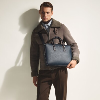 Porte-documents Montblanc fin encuir Sartorial