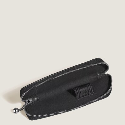 Etui Montblanc pour 1 instrument d'écriture en cuir embossé croco