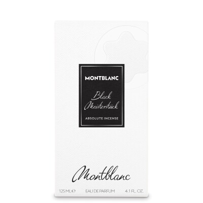 Montblanc collection black Meisterstück eau de parfum, 125 ml