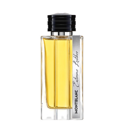 Montblanc collection extreme leather eau de parfum, 125 ml