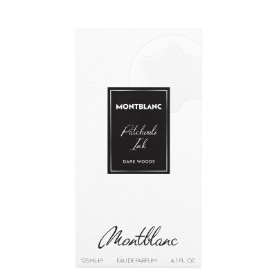 Montblanc collection patchouli ink eau de parfum, 125 ml