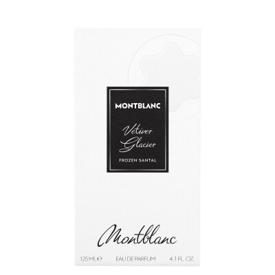 Montblanc collection vetivier glacier eau de parfum, 125 ml