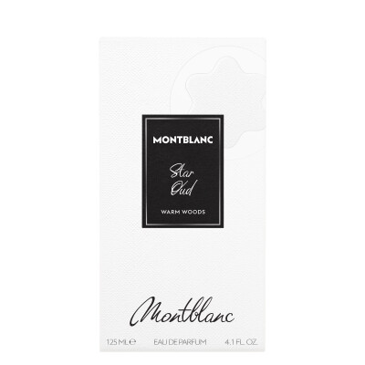 Montblanc collection star oud eau de parfum, 125 ml