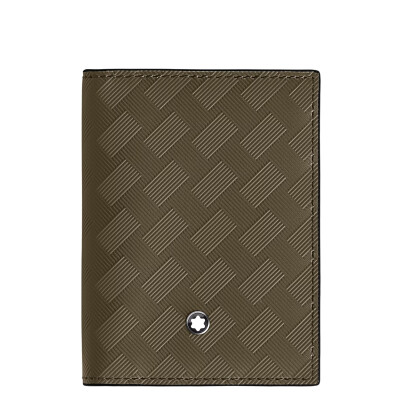Porte-carte 4CC en cuir extreme