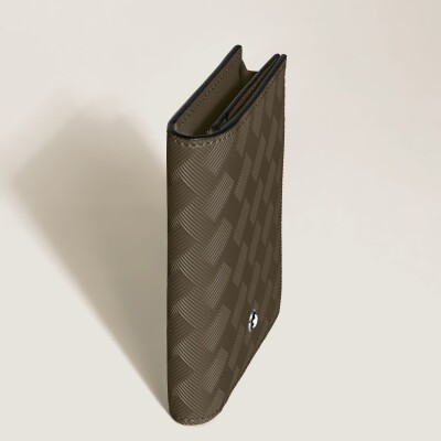 Porte-carte 4CC en cuir extreme