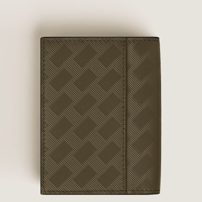 Porte-carte 4CC en cuir extreme