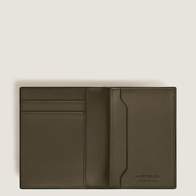 Porte-carte 4CC en cuir extreme