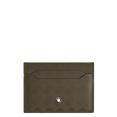 Porte-cartes 5CC en cuir Extreme kaki