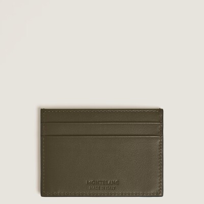 Porte-cartes 5CC en cuir Extreme kaki