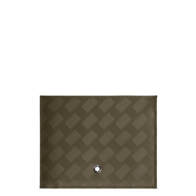 Portefeuille 6CC en cuir Extreme