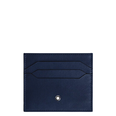 Porte-cartes 6CC en cuir Meisterstück