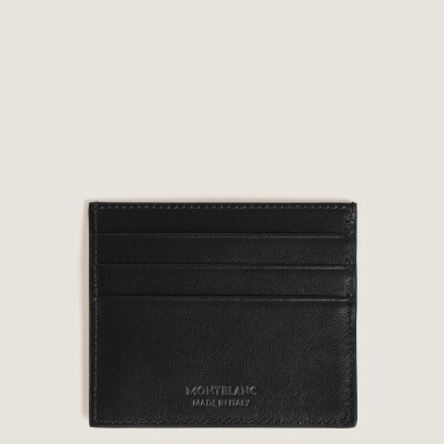 Porte-cartes 6CC en cuir Meisterstück