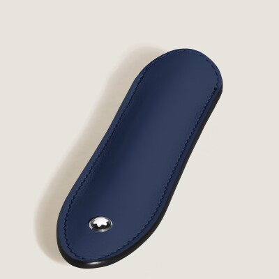Etui fin Montblanc pour 1 instrument d'écriture en cuir Meisterstück