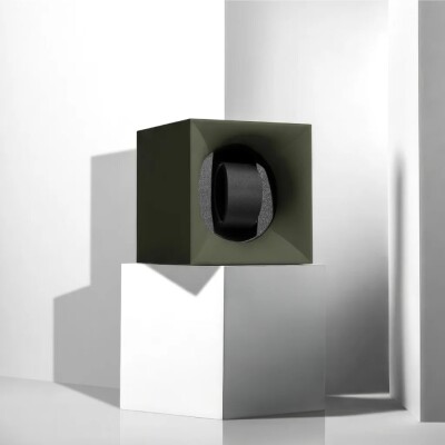 Remontoir pour montre automatique SwissKubik Startbox kaki