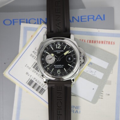 Montre Panerai Luminor GMT