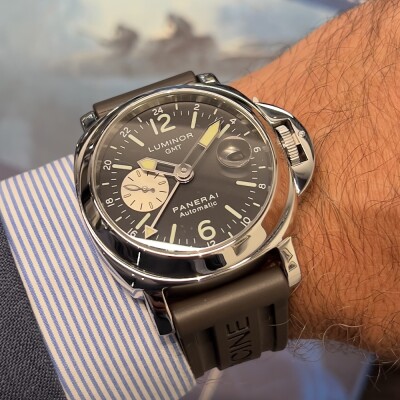 Montre Panerai Luminor GMT