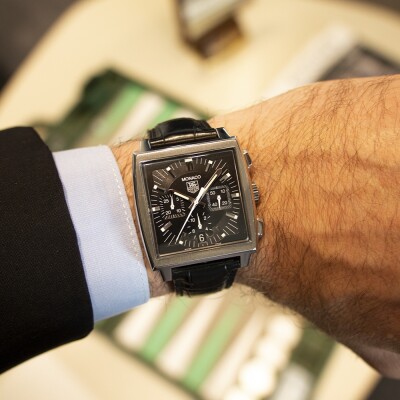 Montre Tag Heuer Monaco