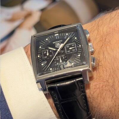 Montre Tag Heuer Monaco
