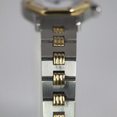 Montre Cartier Santos Ronde or jaune