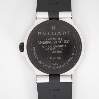 Montre Bulgari Aluminium Amerigo Vespucci