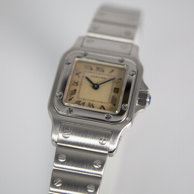 Montre Cartier Santos
