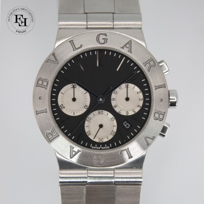 Montre Bulgari Diagono Chronograph