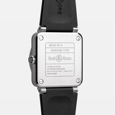 Montre Bell & Ross BR-03 GMT GREEN LUM