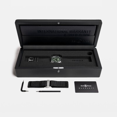 Montre Bell & Ross BR-03 GMT GREEN LUM
